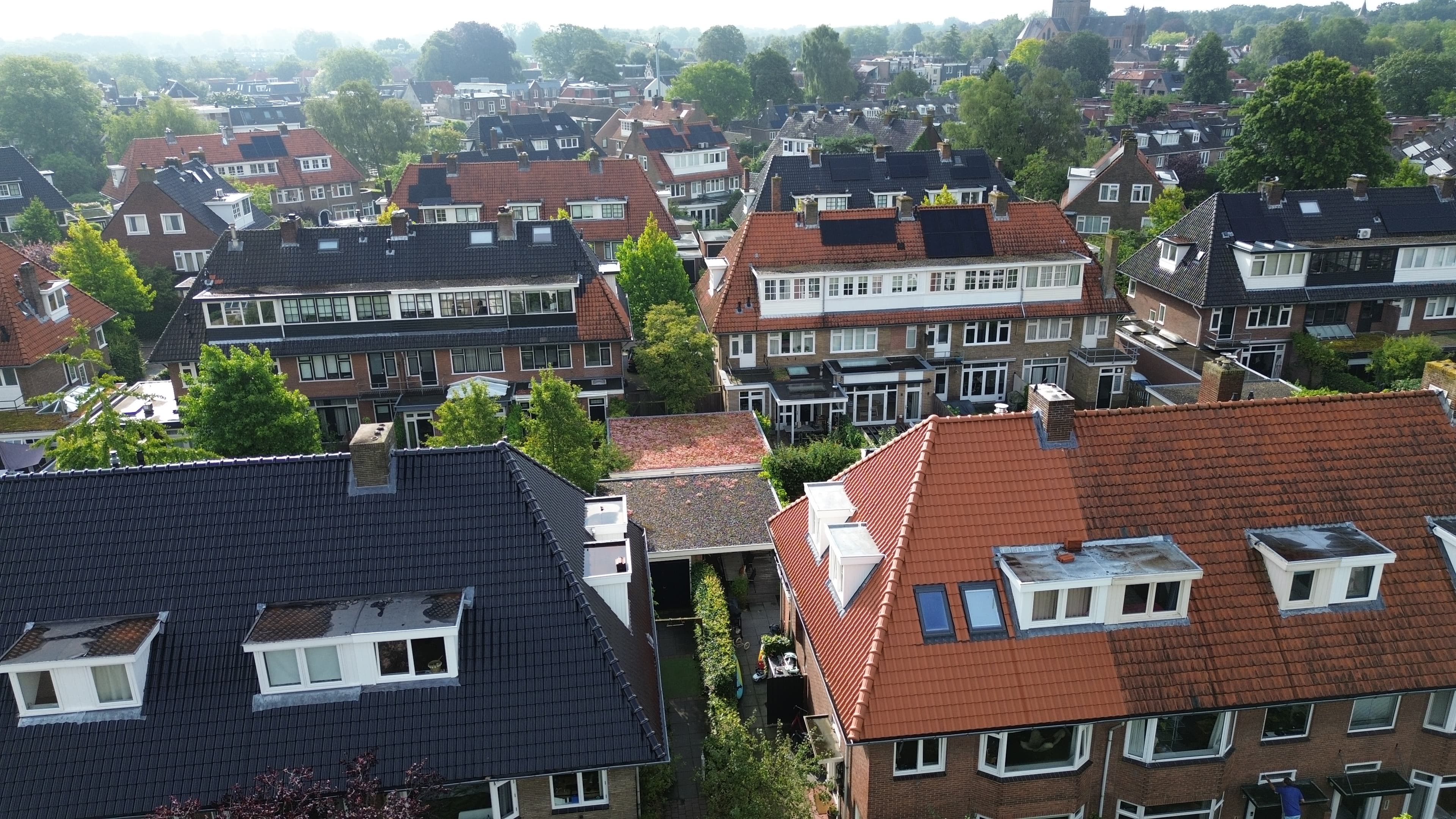 Foto van dak